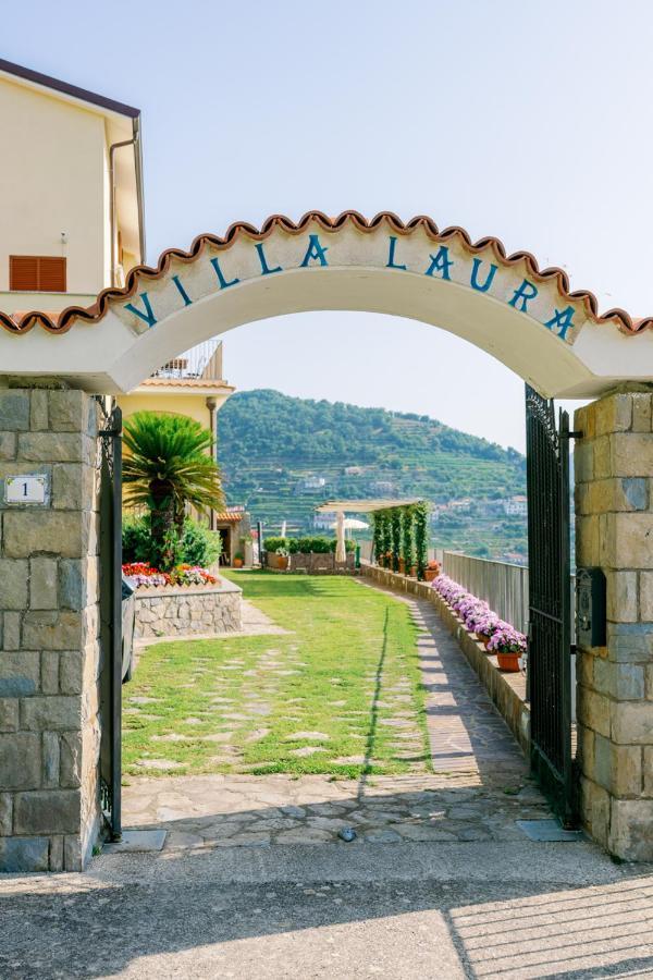 Appartamento Anna In Villa Laura 斯卡拉 外观 照片