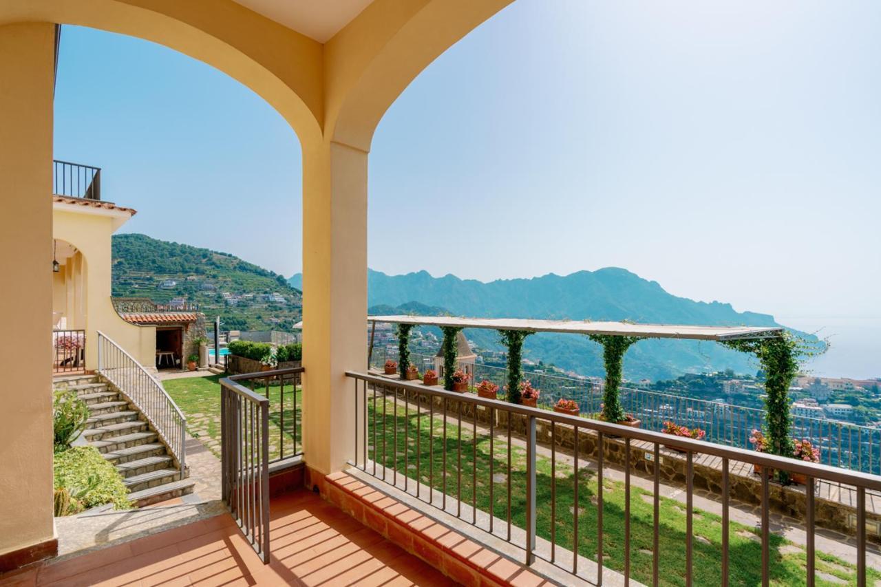Appartamento Anna In Villa Laura 斯卡拉 外观 照片