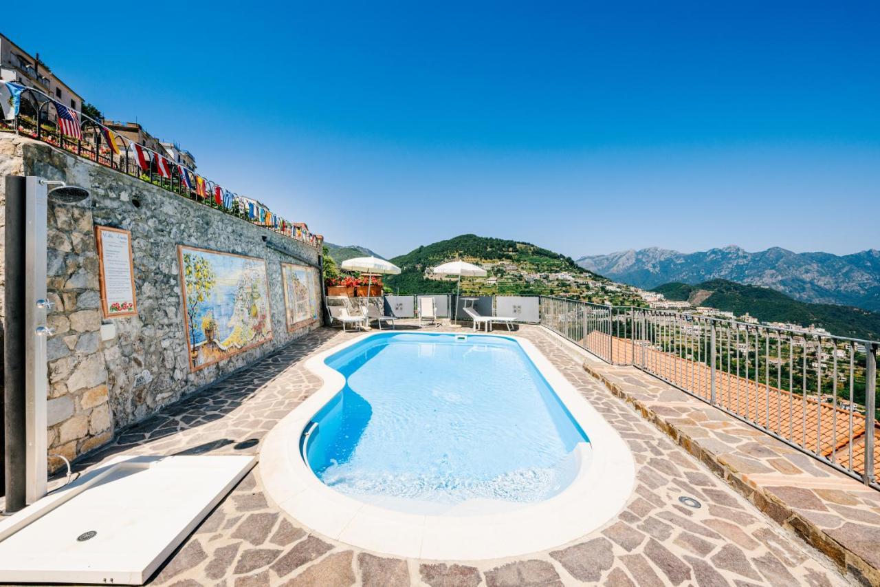 Appartamento Anna In Villa Laura 斯卡拉 外观 照片