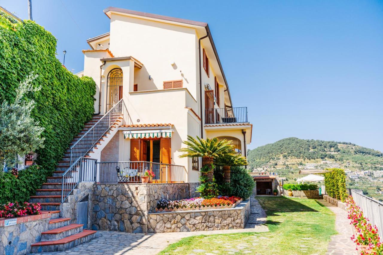 Appartamento Anna In Villa Laura 斯卡拉 外观 照片