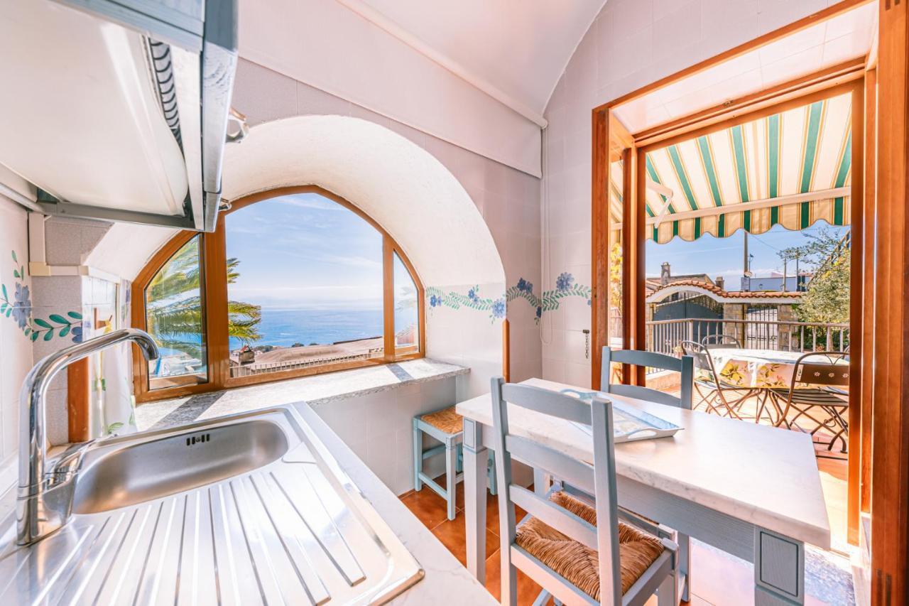 Appartamento Anna In Villa Laura 斯卡拉 外观 照片