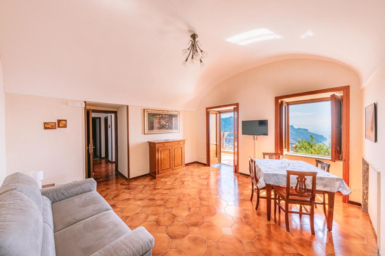 Appartamento Anna In Villa Laura 斯卡拉 外观 照片