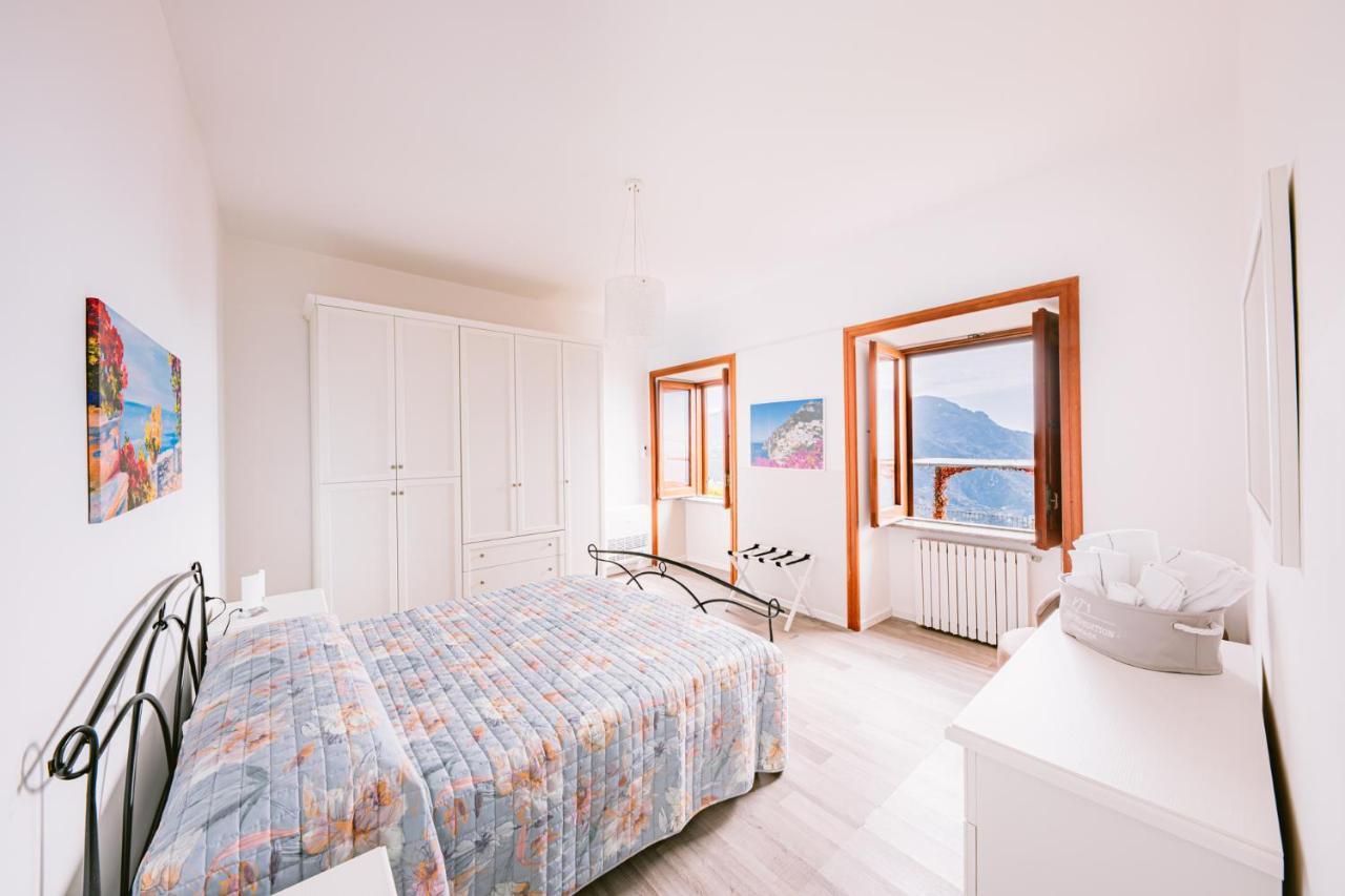 Appartamento Anna In Villa Laura 斯卡拉 外观 照片