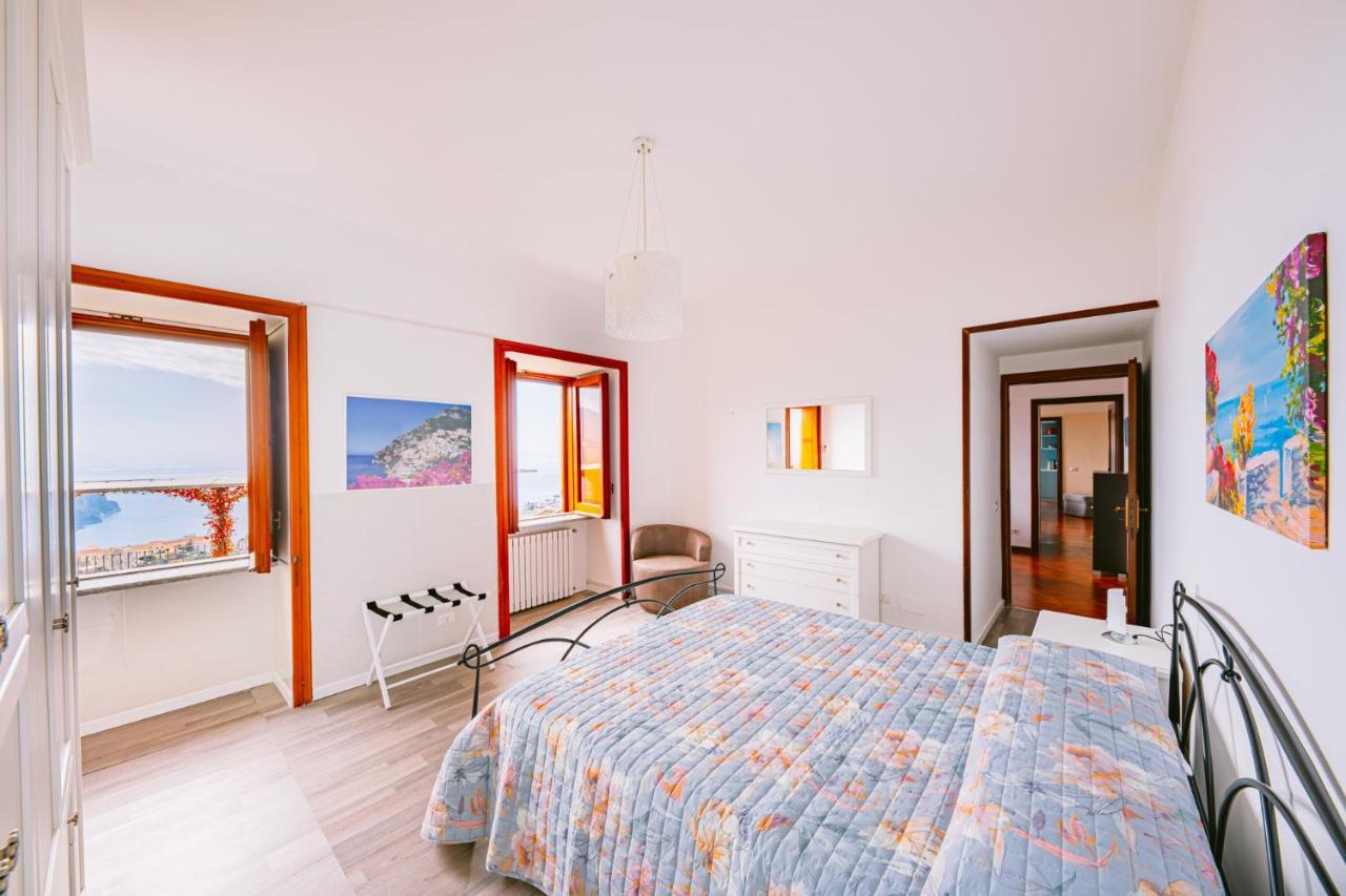 Appartamento Anna In Villa Laura 斯卡拉 外观 照片